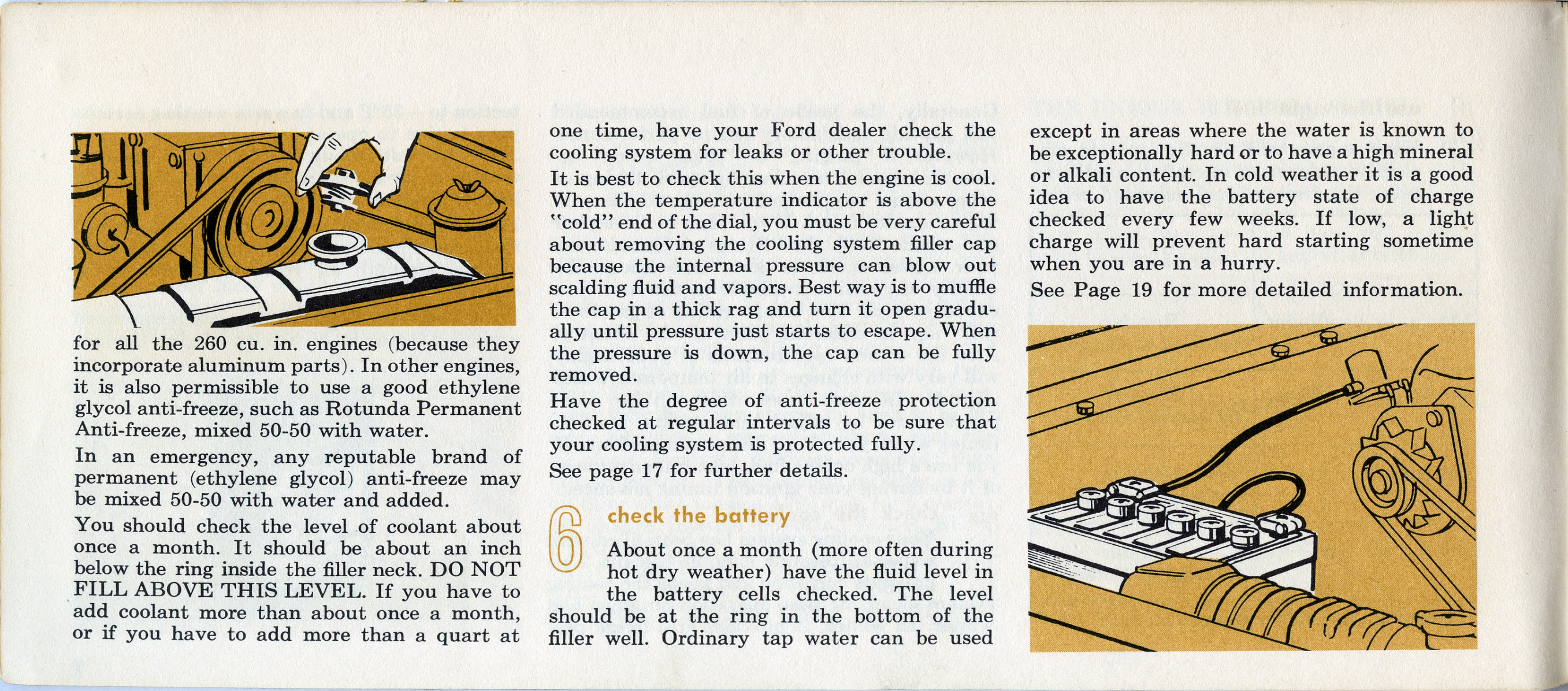 1964 Ford Falcon Owners Manual Page 52